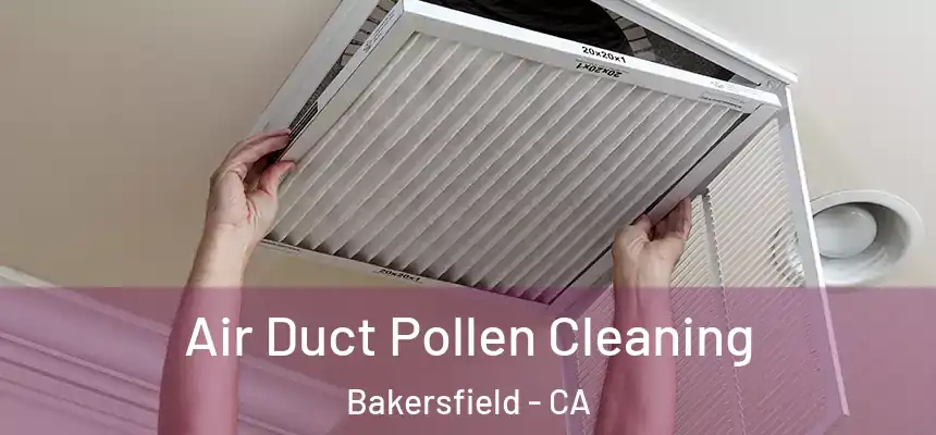  Air Duct Pollen Cleaning Bakersfield - CA