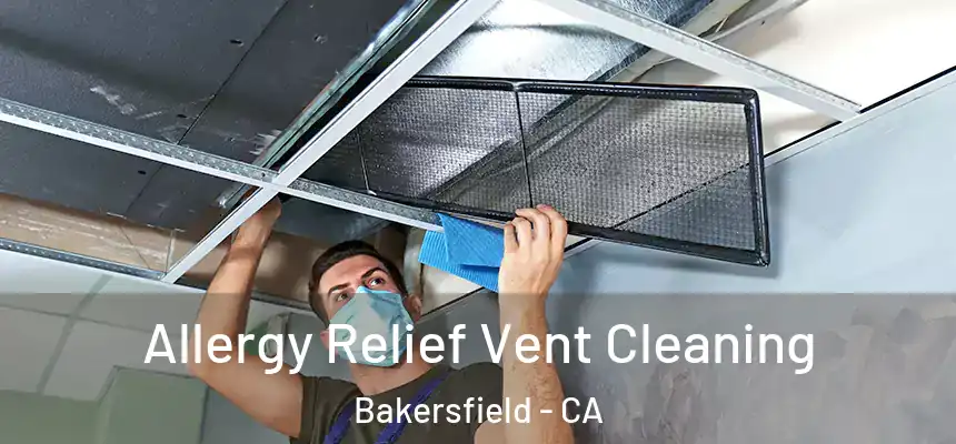 Allergy Relief Vent Cleaning Bakersfield - CA